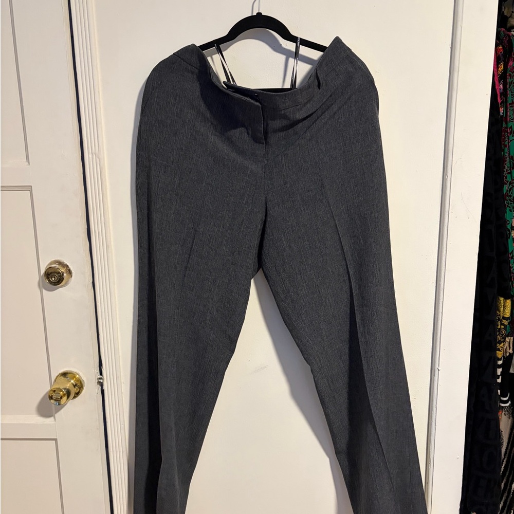 Anne Klein Charcoal Trousers